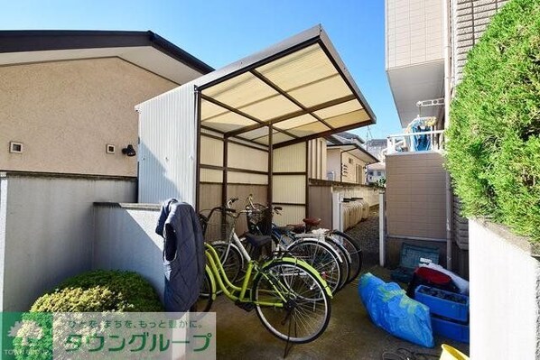 ヴィラ・サンポートの物件内観写真